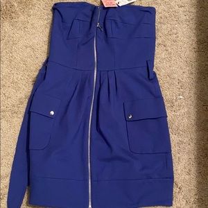 Blue Cynthia Steffe Dress